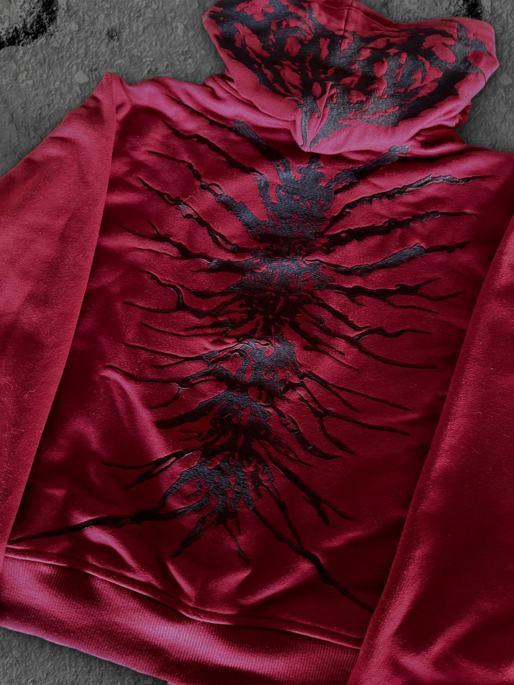 Ghoul Zip-Up R+B