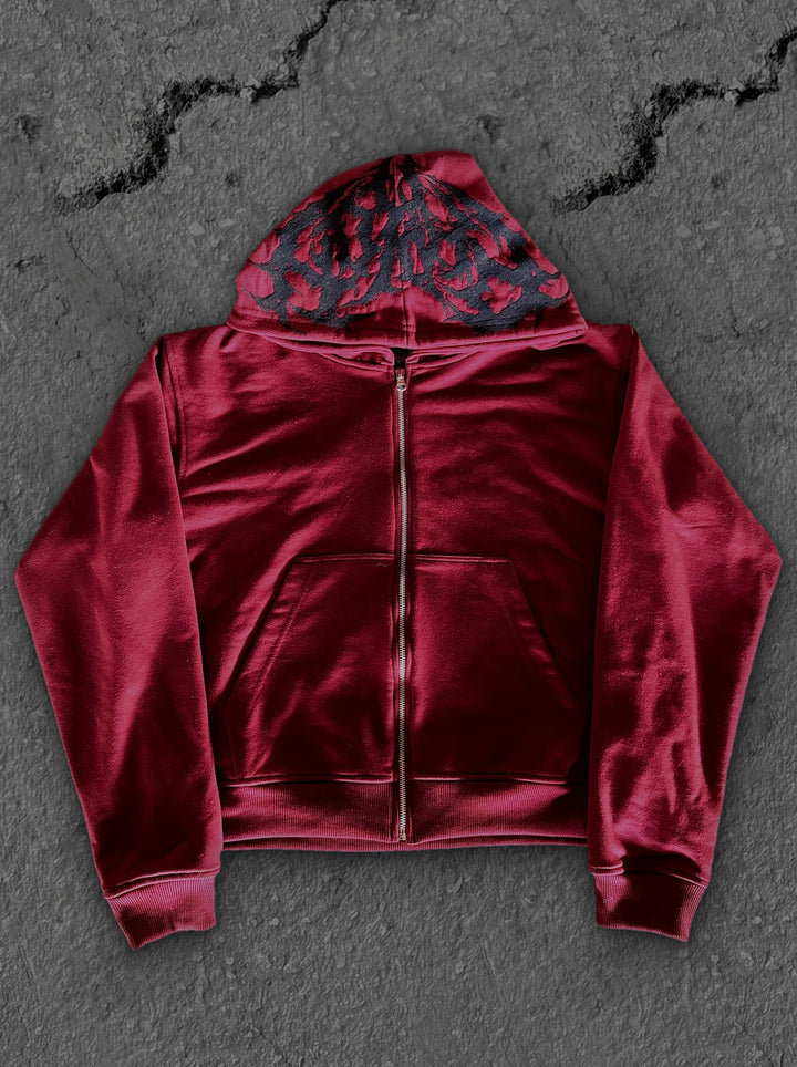 Ghoul Zip-Up R+B