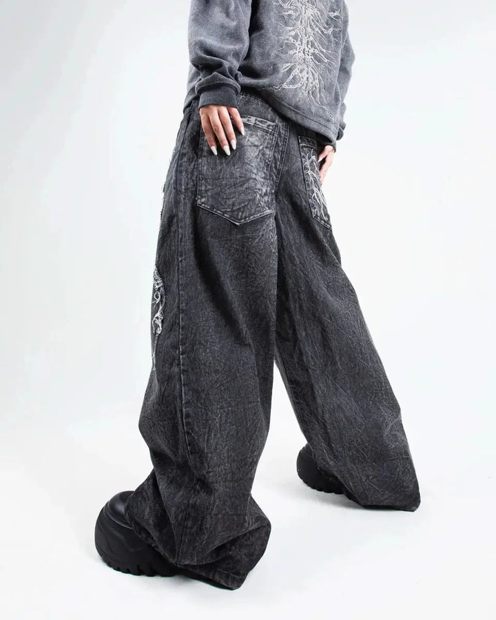 "Phantom Troupe" Jeans - pholoh