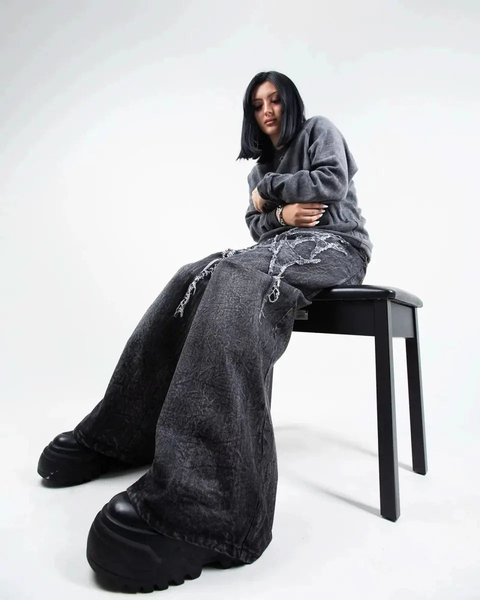 "Phantom Troupe" Jeans - pholoh