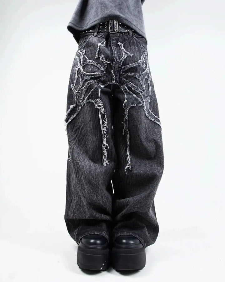 "Phantom Troupe" Jeans - pholoh