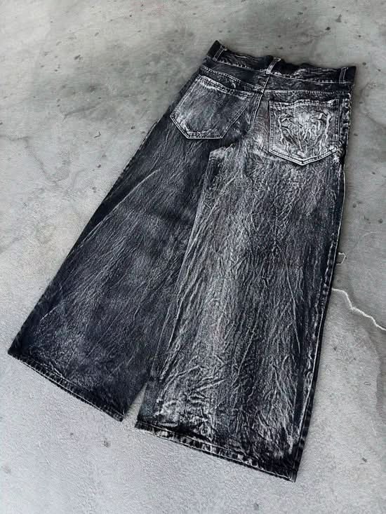 PHANTOM TROUPE JEANS+GHOUL ONYX TEE - pholoh