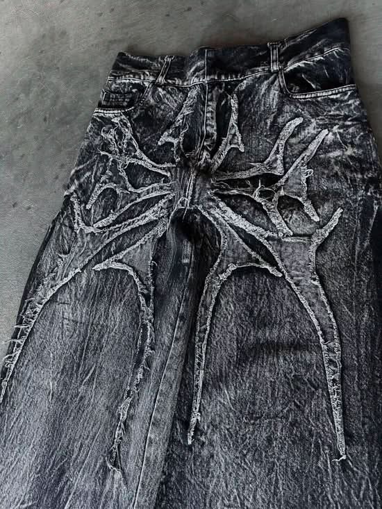 PHANTOM TROUPE JEANS+GHOUL ONYX TEE - pholoh