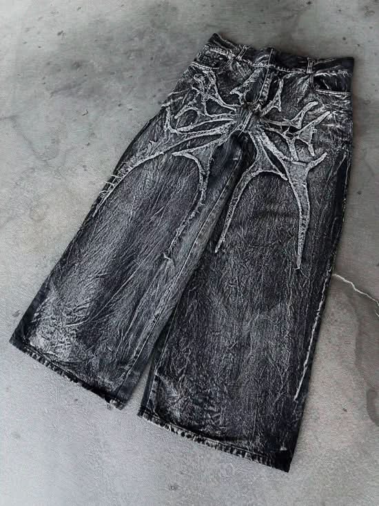 PHANTOM TROUPE JEANS+GHOUL ONYX TEE - pholoh