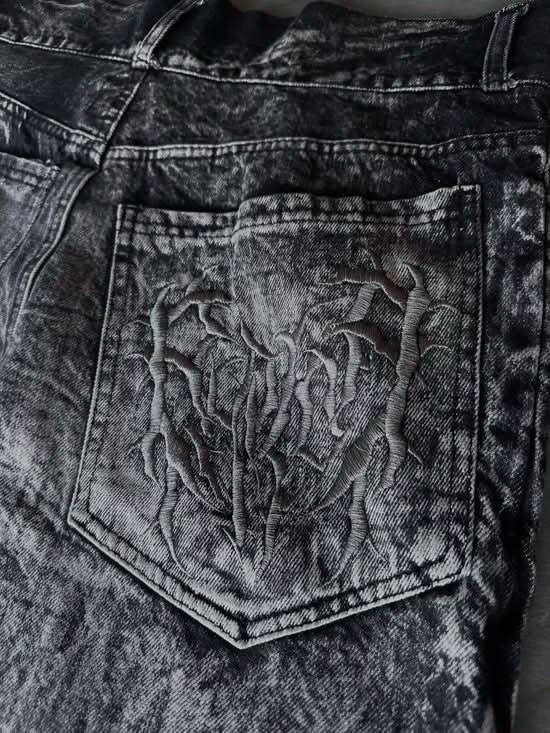 PHANTOM TROUPE JEANS+GHOUL ONYX TEE - pholoh