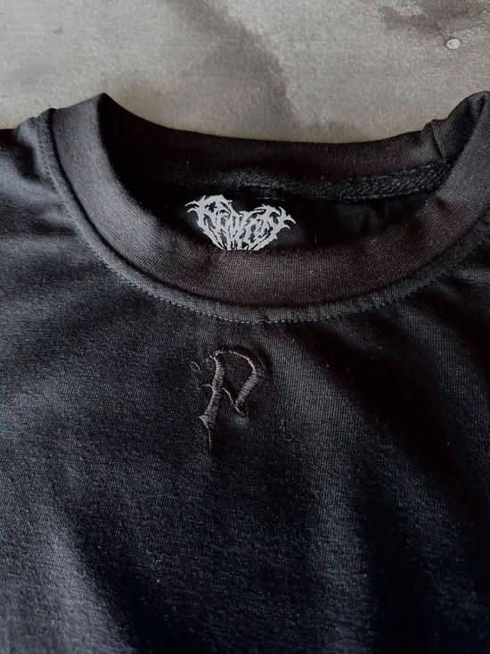 PHANTOM TROUPE JORTS+GHOUL ONYX TEE - pholoh