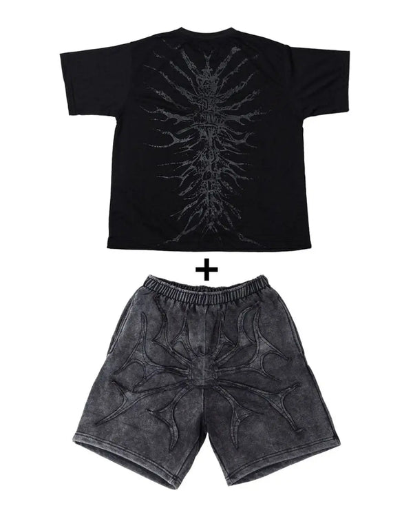 
    
      PHANTOM TROUPE SHORTS+GHOUL ONYX TEE - pholoh
    
