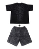 PHANTOM TROUPE SHORTS+GHOUL ONYX TEE