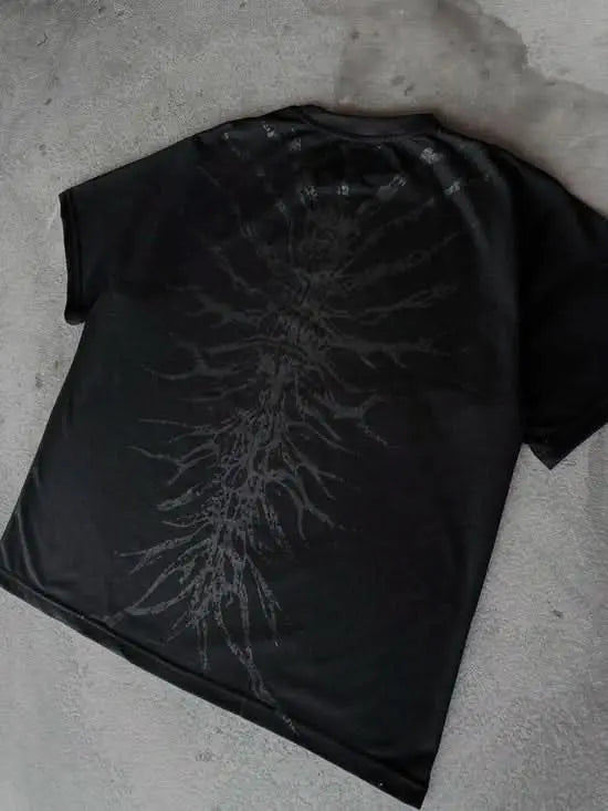 PHANTOM TROUPE SHORTS+GHOUL ONYX TEE - pholoh