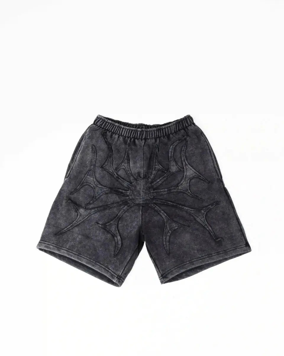 PHANTOM TROUPE SHORTS+GHOUL ONYX TEE - pholoh