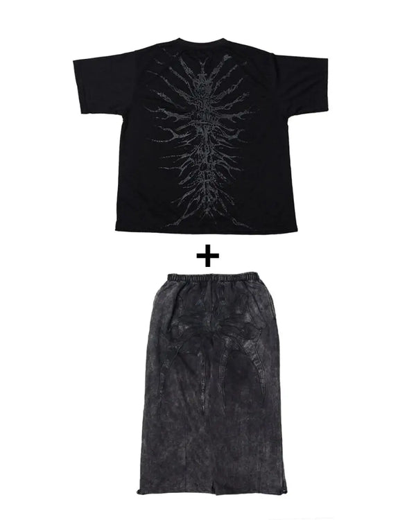 
    
      PHANTOM TROUPE SWEATS+GHOUL ONYX TEE - pholoh
    
