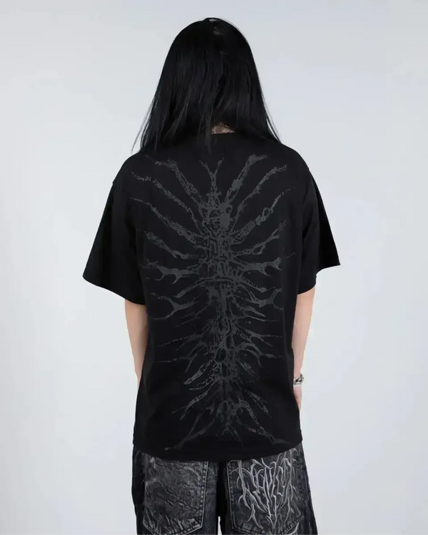 PHANTOM TROUPE JEANS+GHOUL ONYX TEE - Second Image