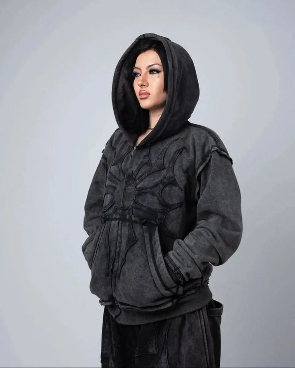 "Phantom Troupe" Zip-Up - Second Image