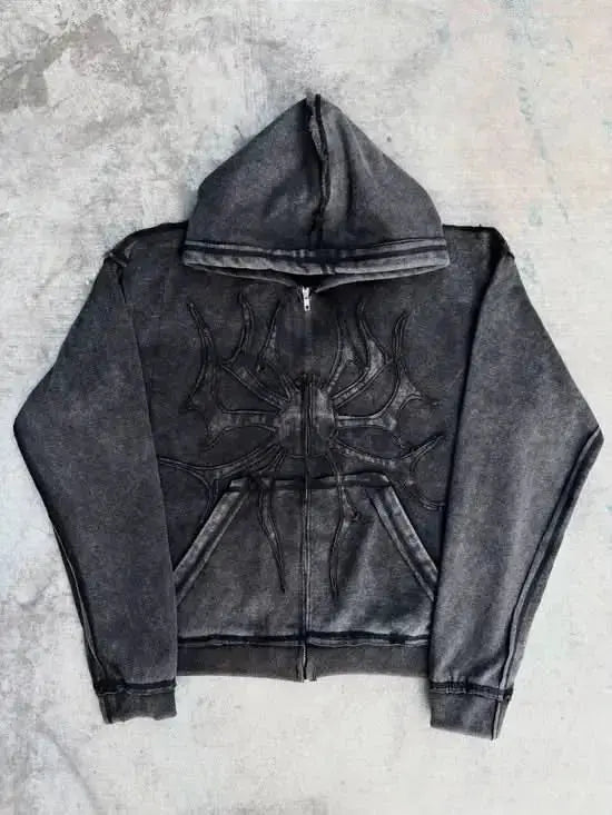 PHANTOM TROUPE ZIP UP + JORTS - Second Image