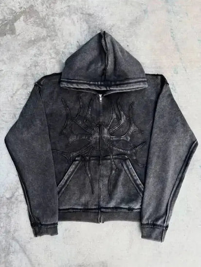 PHANTOM TROUPE ZIP UP + JORTS - pholoh
