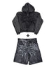PHANTOM TROUPE ZIP UP + JORTS