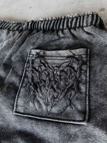 PHANTOM TROUPE ZIP UP + SHORTS - pholoh