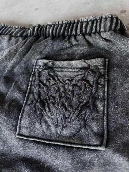 PHANTOM TROUPE ZIP UP + SHORTS - pholoh
