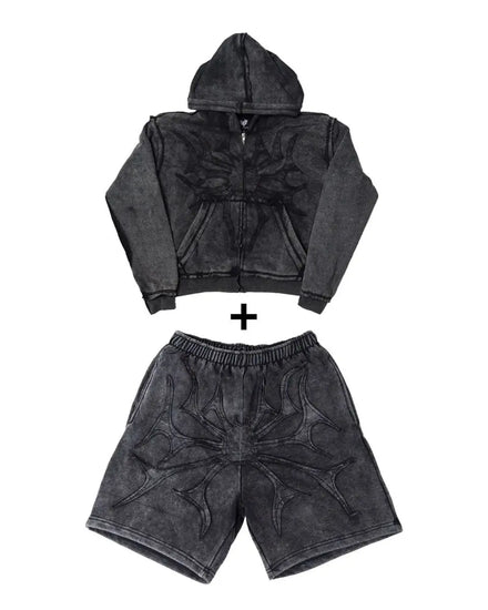 PHANTOM TROUPE ZIP UP + SHORTS - pholoh