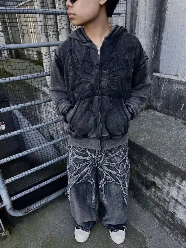 PHANTOM TROUPE ZIP+JEANS - Second Image