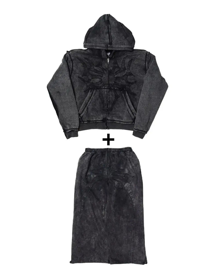 PHANTOM TROUPE ZIP+SWEATS - pholoh