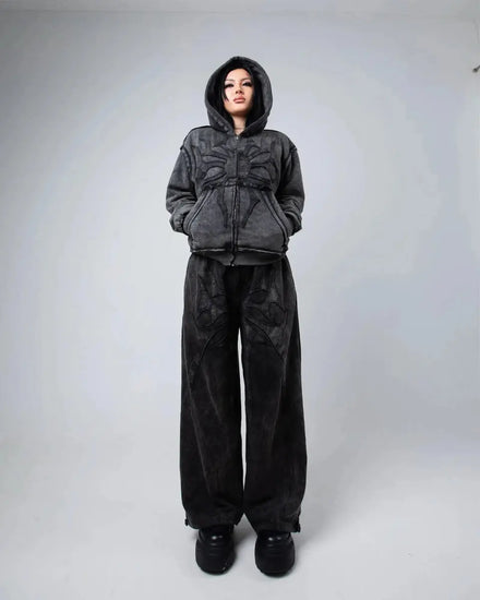 PHANTOM TROUPE ZIP+SWEATS - pholoh