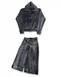 PHANTOM TROUPE ZIP+JEANS