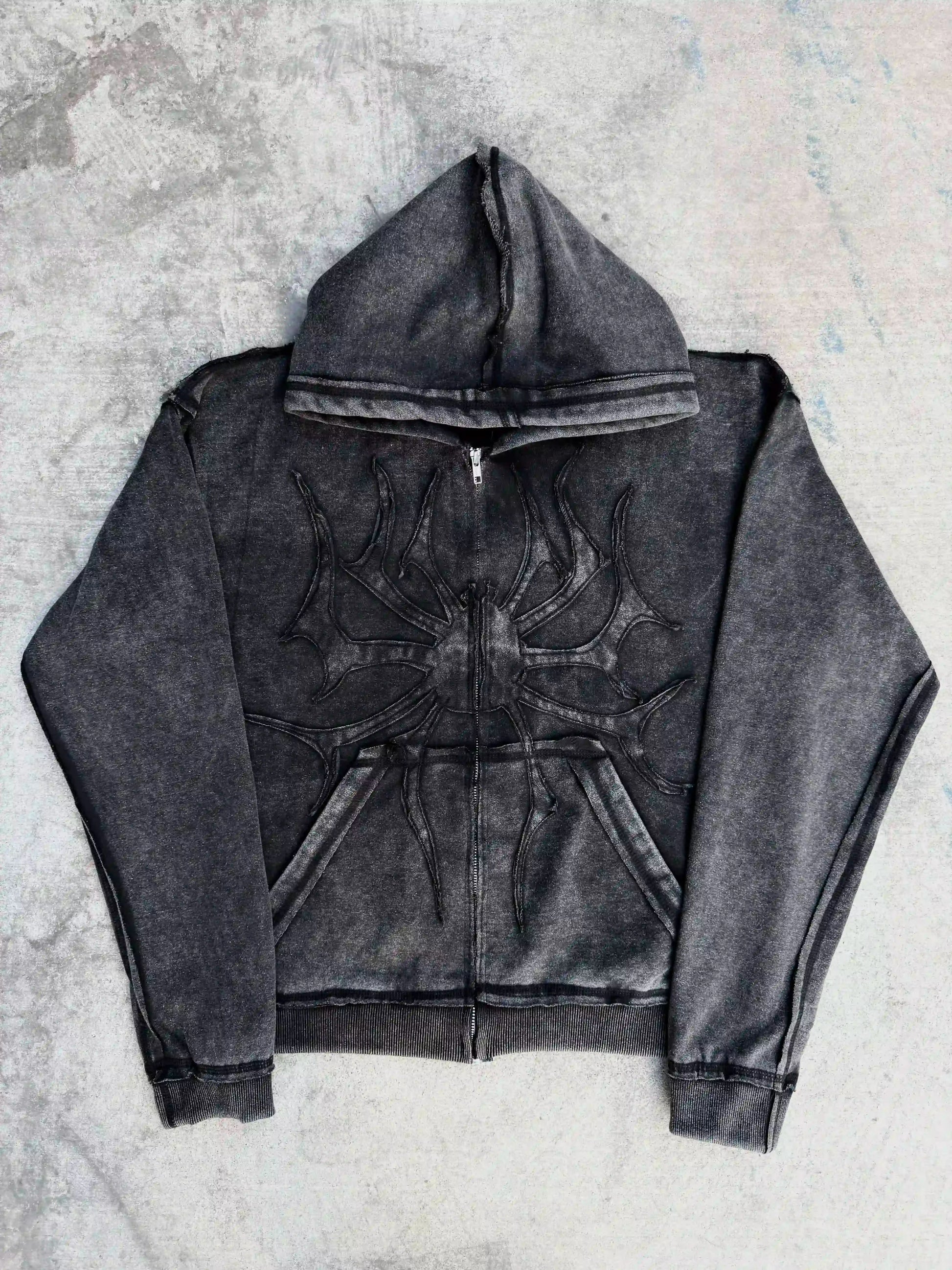 &quot;Phantom Troupe&quot; Zip-Up