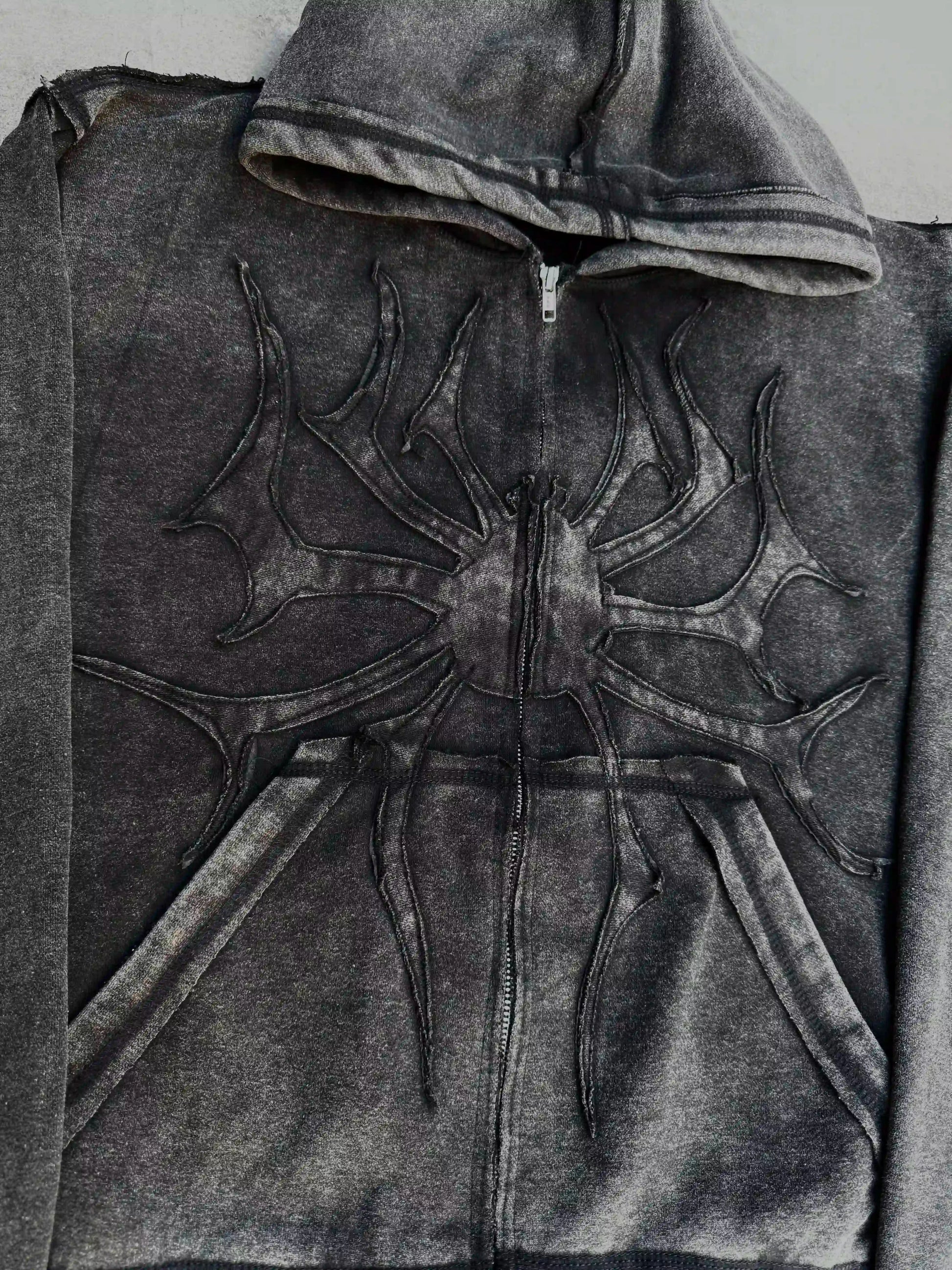 "Phantom Troupe" Fleece Zip-Up