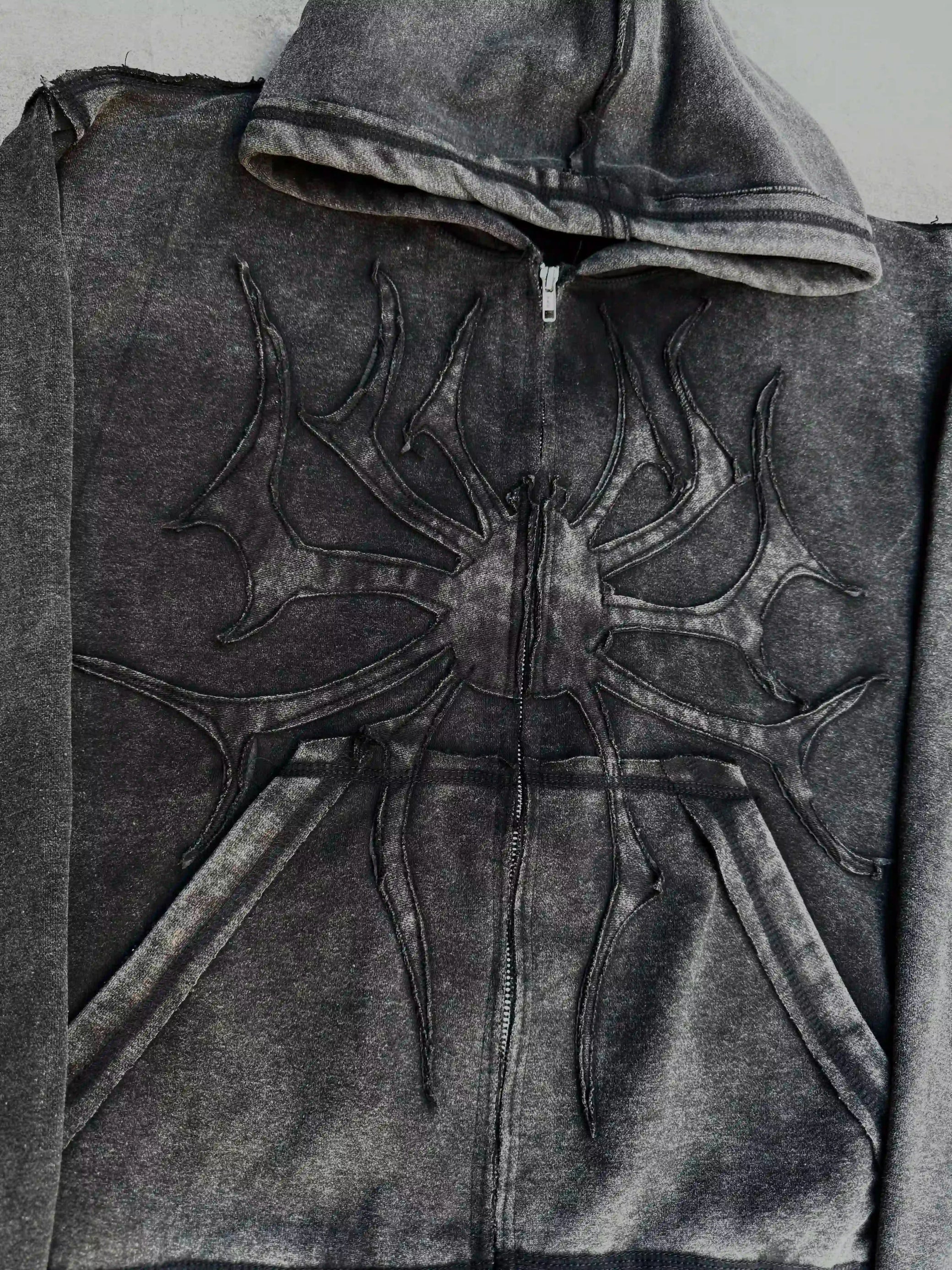 &quot;Phantom Troupe&quot; Zip-Up