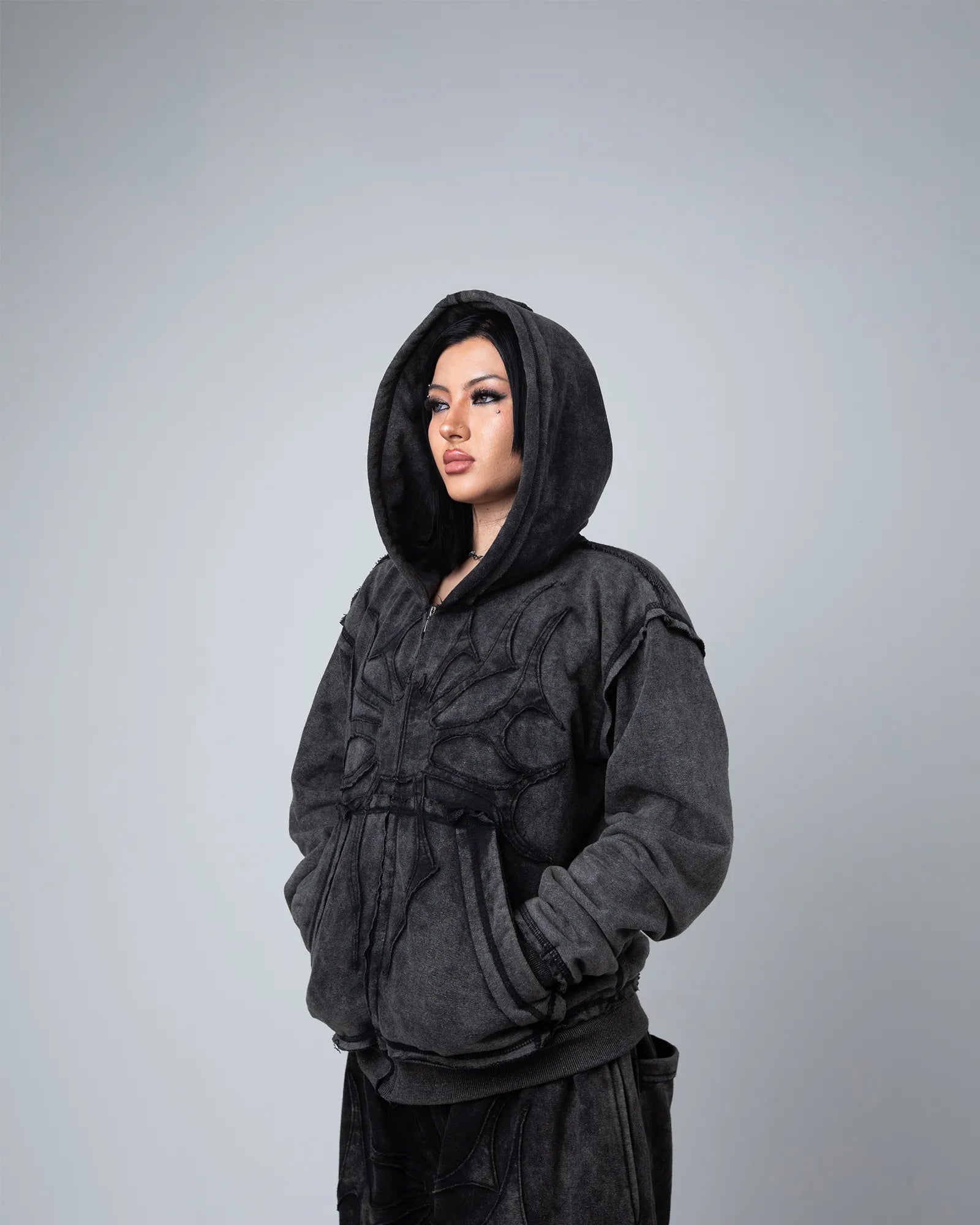"Phantom Troupe" Fleece Zip-Up