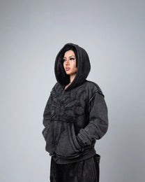 &quot;Phantom Troupe&quot; Zip-Up
