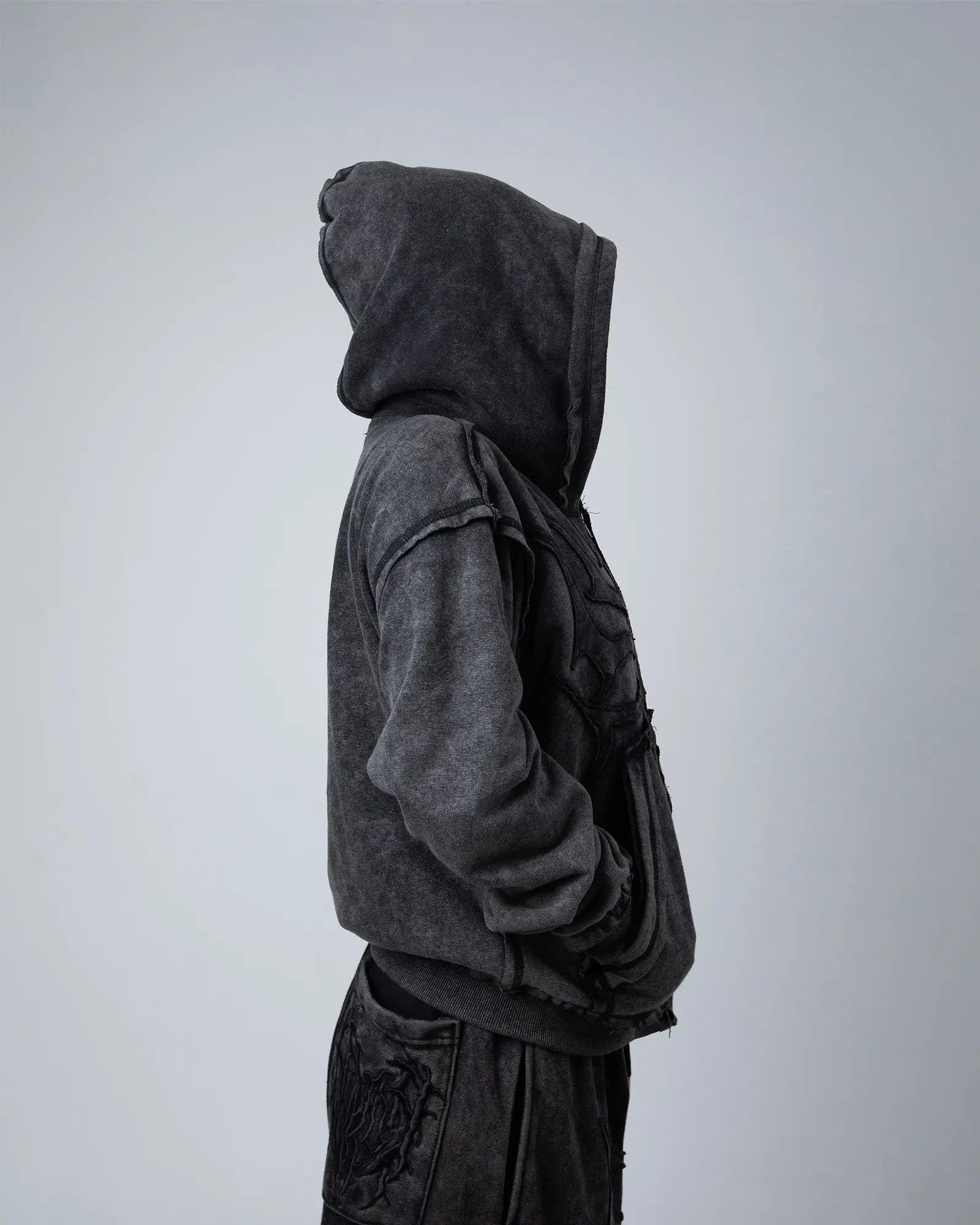 &quot;Phantom Troupe&quot; Zip-Up
