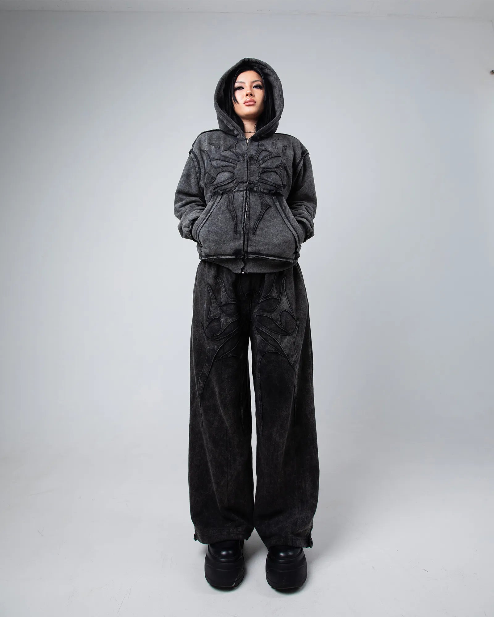 &quot;Phantom Troupe&quot; Zip-Up