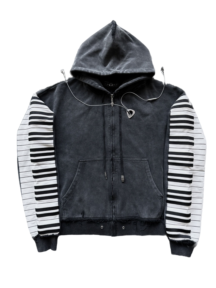 "Beethoven" Zip-Up