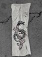 "Dragon" Jeans (White)
