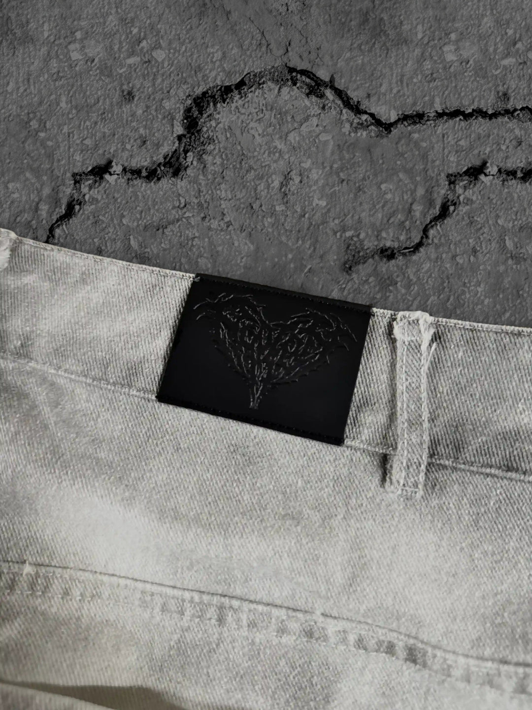 Dragon Jeans (White)