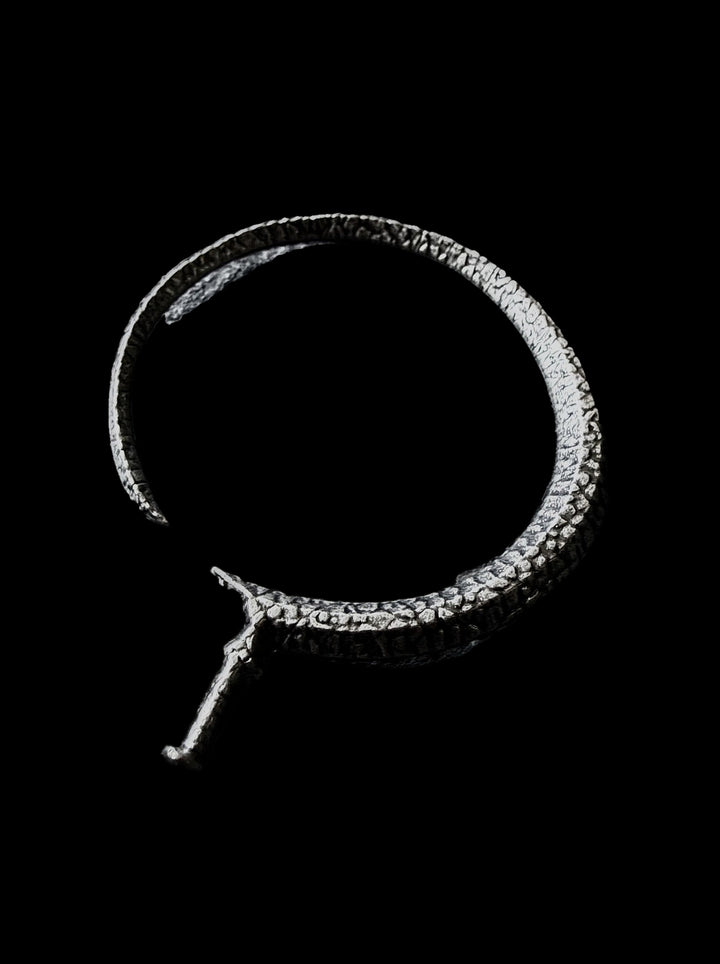 "Scythe" Bracelet on black