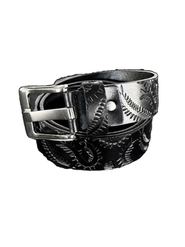 “Ghoul” Leather Belt
