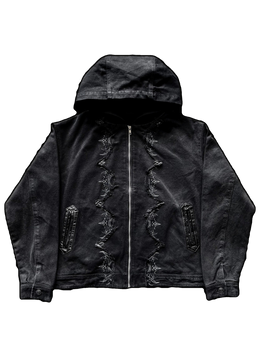 "HUNK" Canvas Jacket
