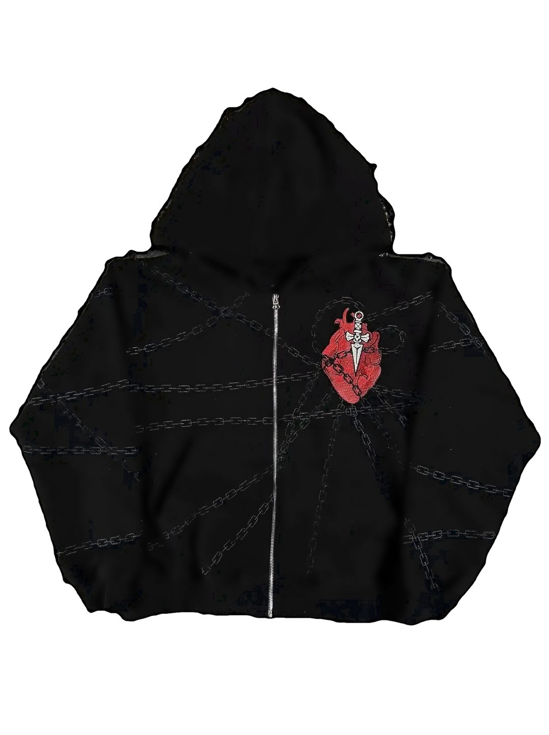 Kurapika Zip-Up Black