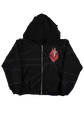 "Kurapika" Zip-Up (Black)