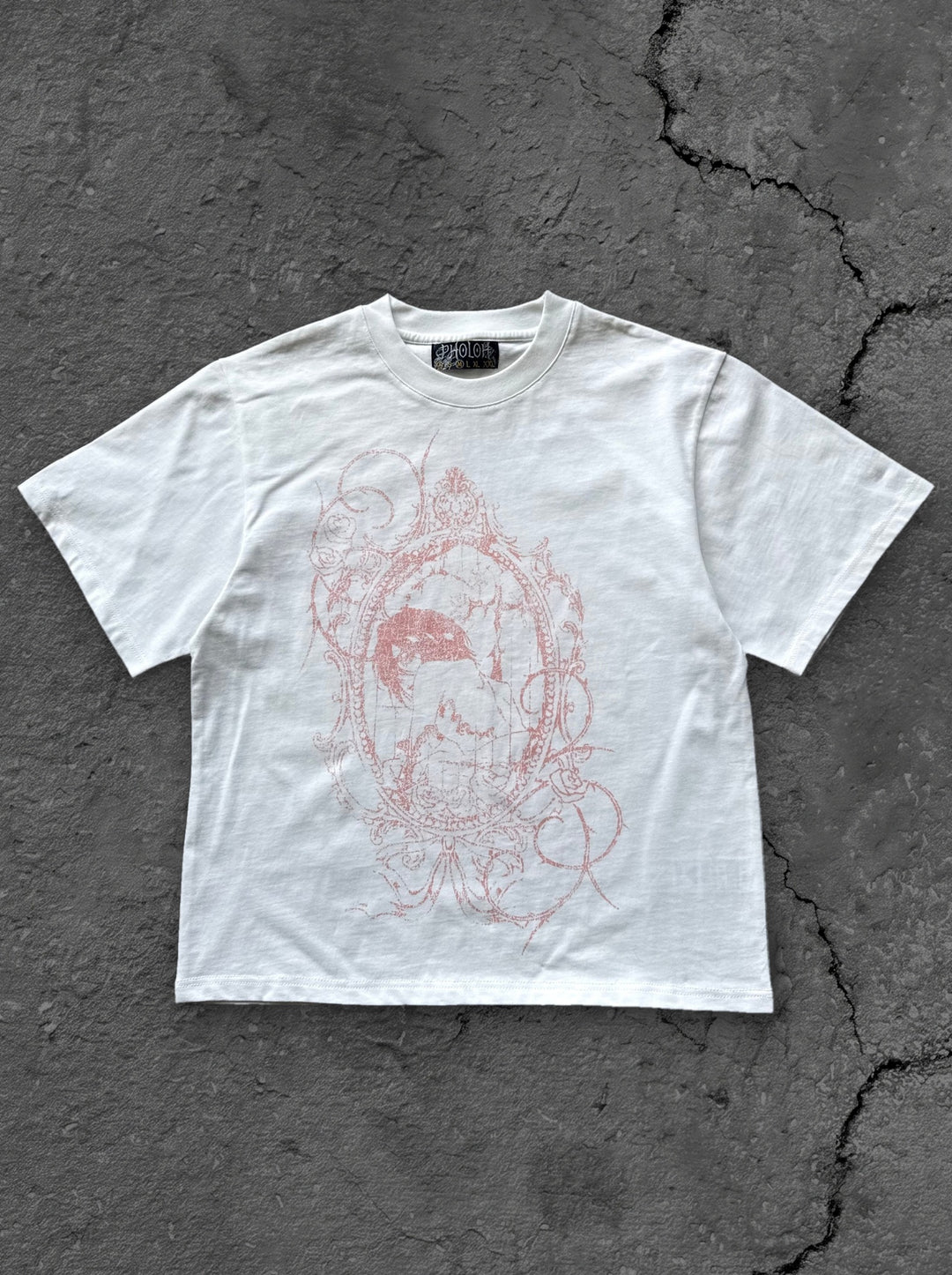 reflection t shirt