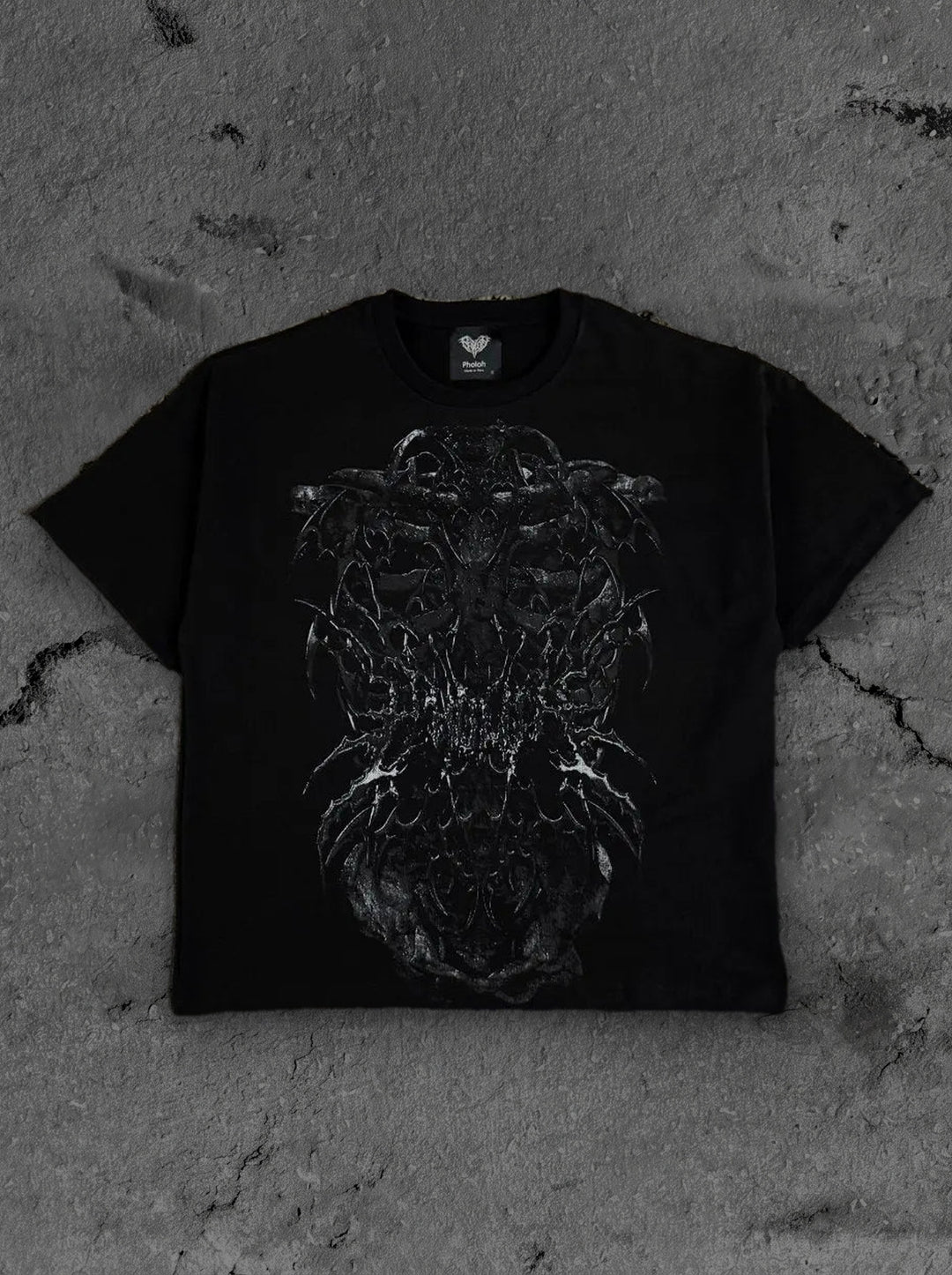 ribcage t shirt