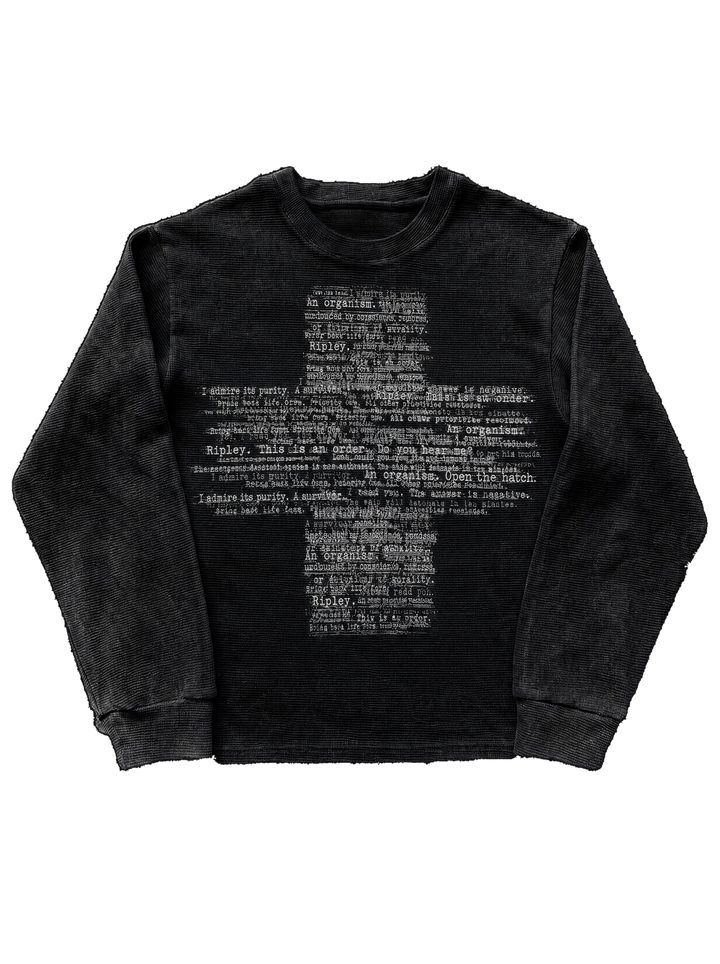 2-Alien Sweatshirt