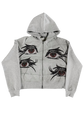 “4 Eyes” Zip-Up