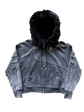 “Aux” Fur-Zip (Stone)