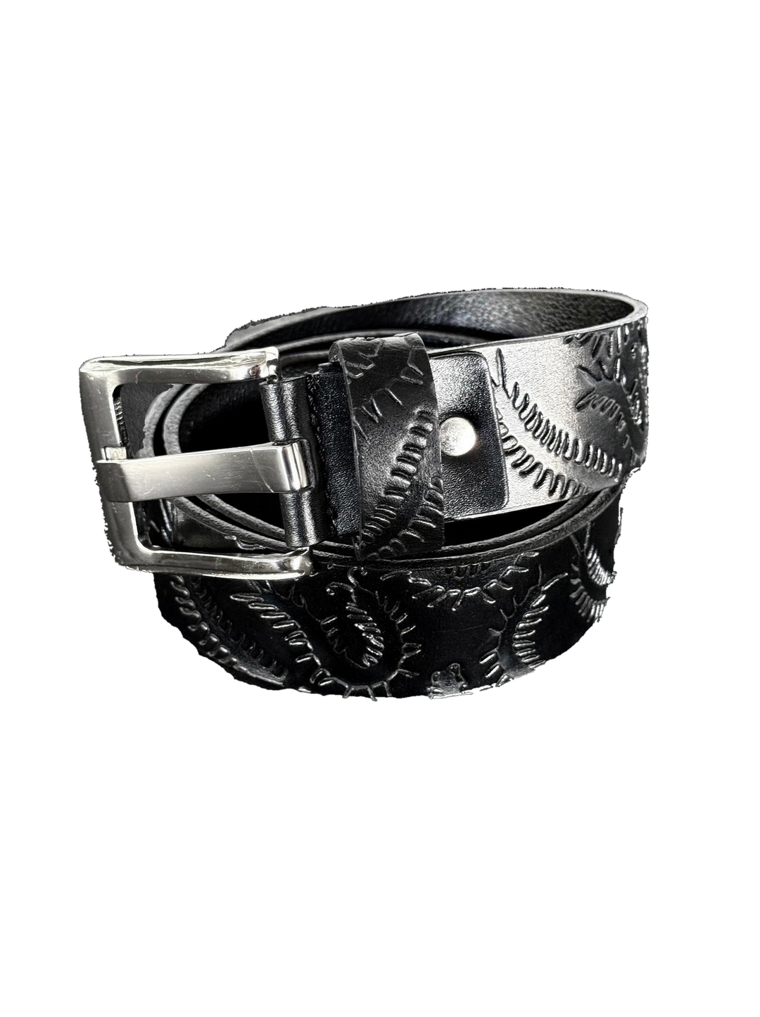 Ghoul Leather Belt