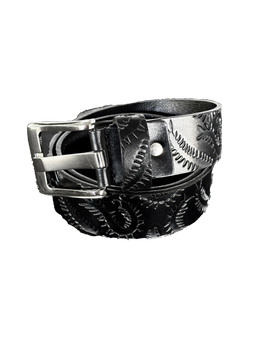 “Ghoul” Leather Belt