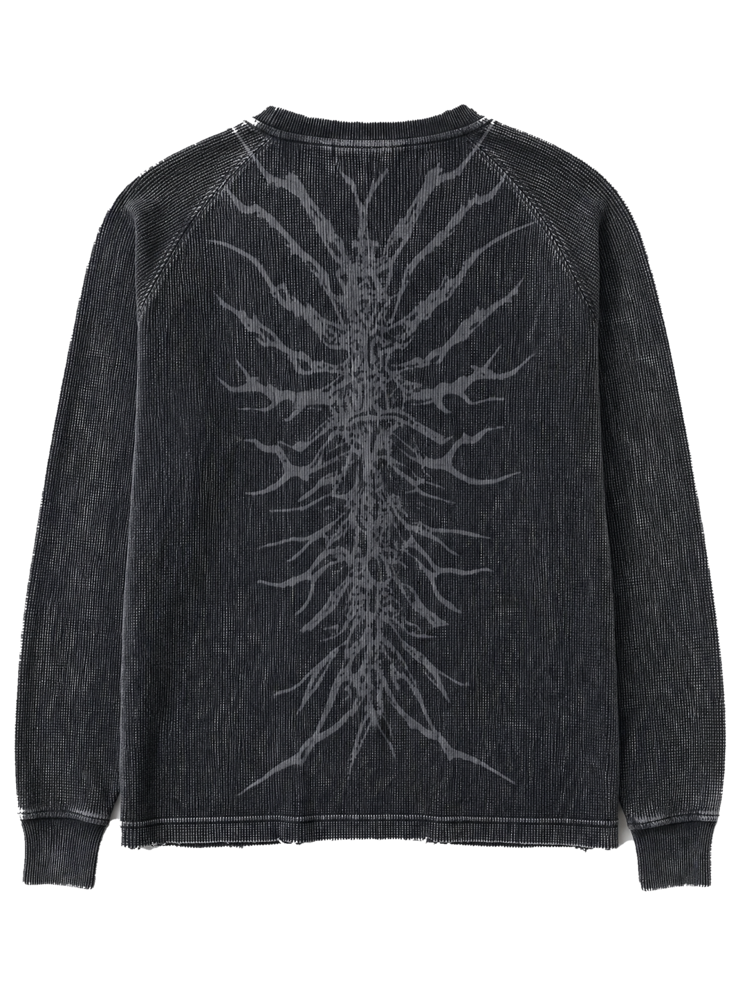 Ghoul Long Sleeve in Grey